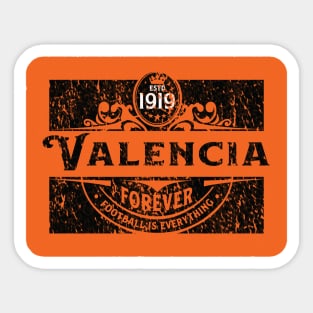 Football Is Everything - Valencia Heritage Era Sticker